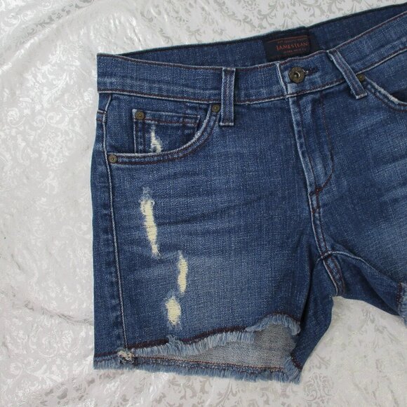 JAMES JEANS Shorty Shorts Size 25 - Picture 4 of 9